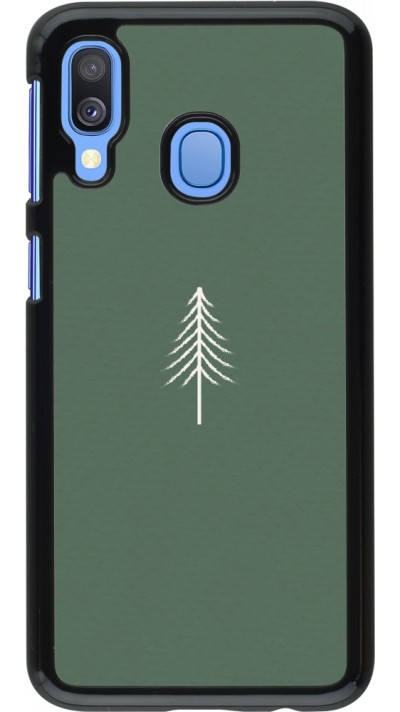 Coque Samsung Galaxy A40 - Christmas 22 minimalist tree