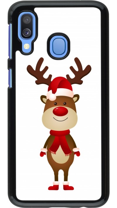 Coque Samsung Galaxy A40 - Christmas 22 reindeer