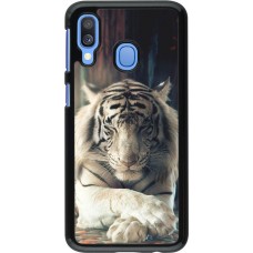 Coque Samsung Galaxy A40 - Zen Tiger