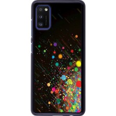 Coque Samsung Galaxy A41 - Abstract bubule lines