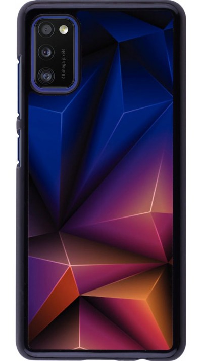 Coque Samsung Galaxy A41 - Abstract Triangles 