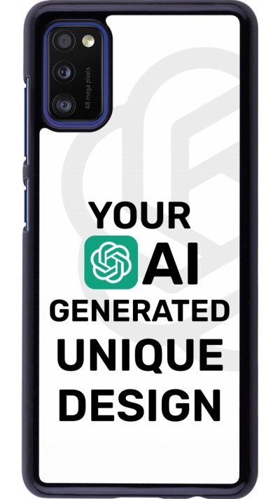 Coque Samsung Galaxy A41 - 100% unique générée par intelligence artificielle (AI) avec vos idées