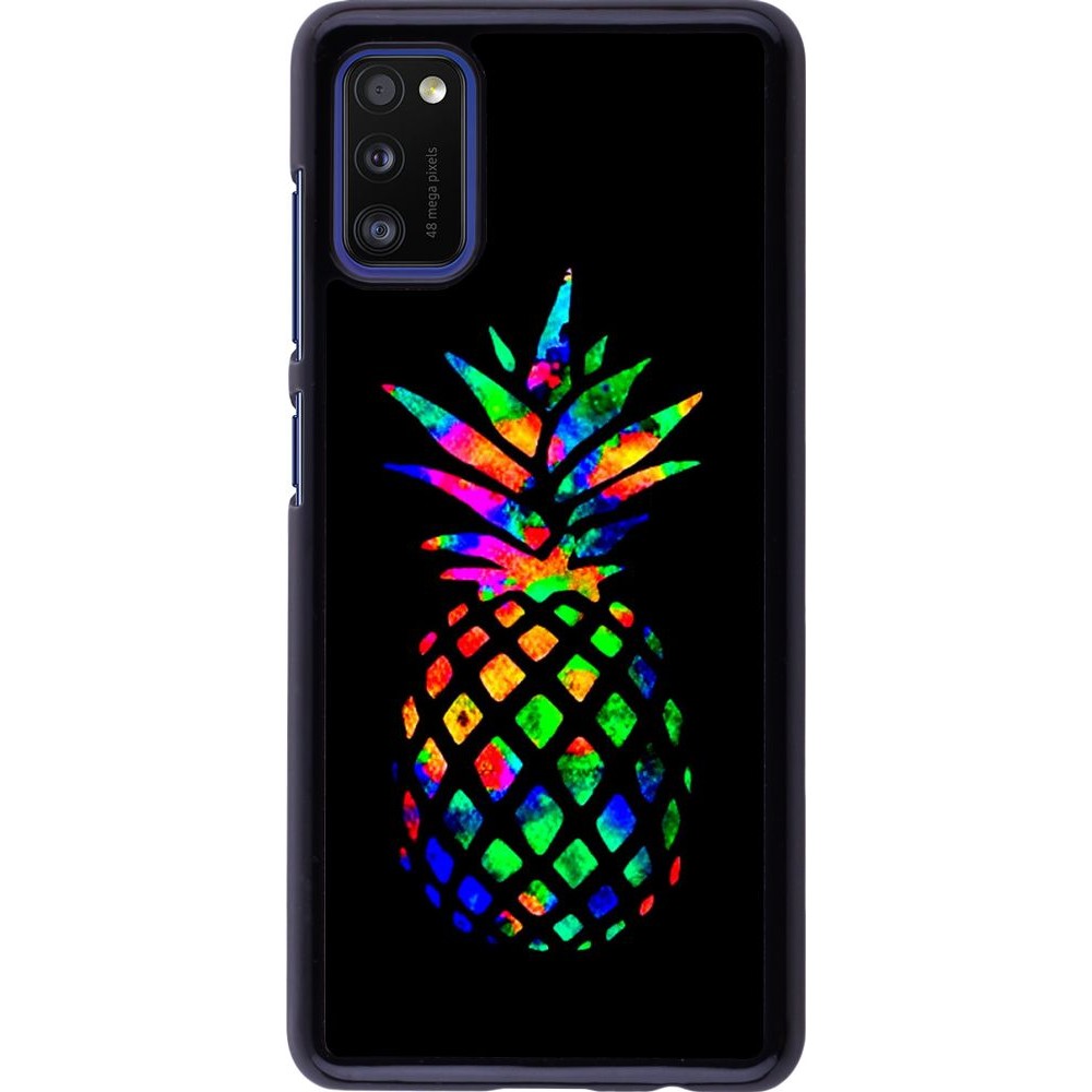 Hülle Samsung Galaxy A41 - Ananas Multi-colors