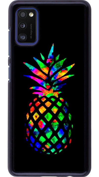 Coque Samsung Galaxy A41 - Ananas Multi-colors