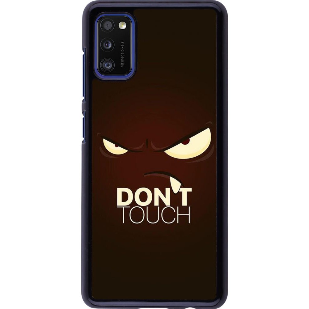 Coque Samsung Galaxy A41 - Angry Dont Touch