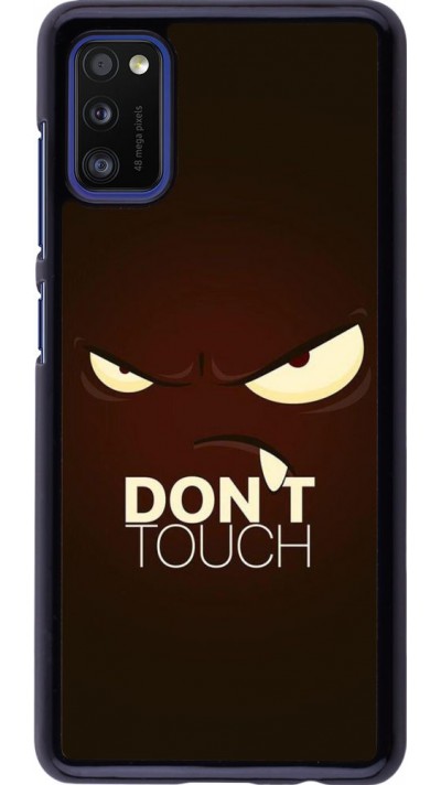 Coque Samsung Galaxy A41 - Angry Dont Touch