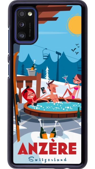 Coque Samsung Galaxy A41 - Anzère Mountain Jacuzzi