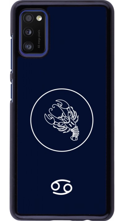 Coque Samsung Galaxy A41 - Astrologie Cancer