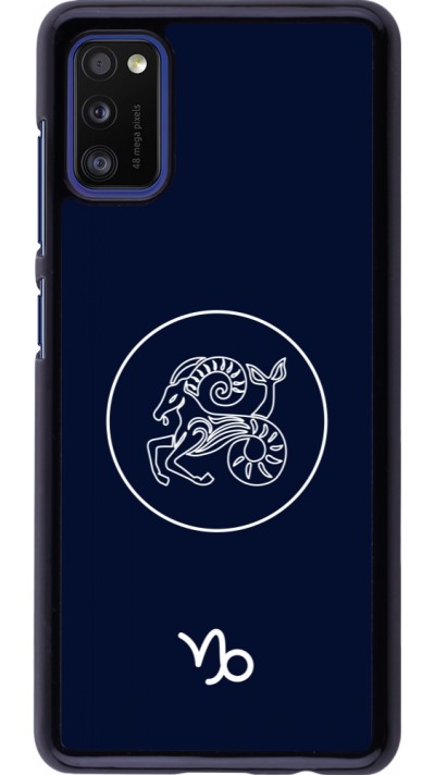 Coque Samsung Galaxy A41 - Astrologie Capricorne