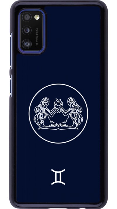 Coque Samsung Galaxy A41 - Astrologie Gémeaux