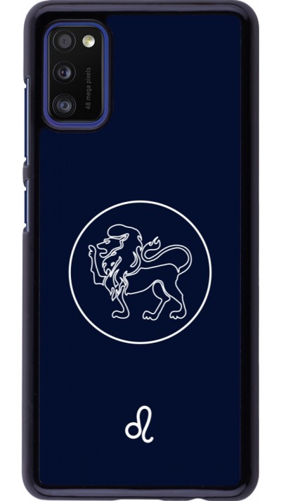 Coque Samsung Galaxy A41 - Astrologie Lion