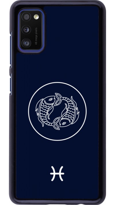 Coque Samsung Galaxy A41 - Astrologie Poissons