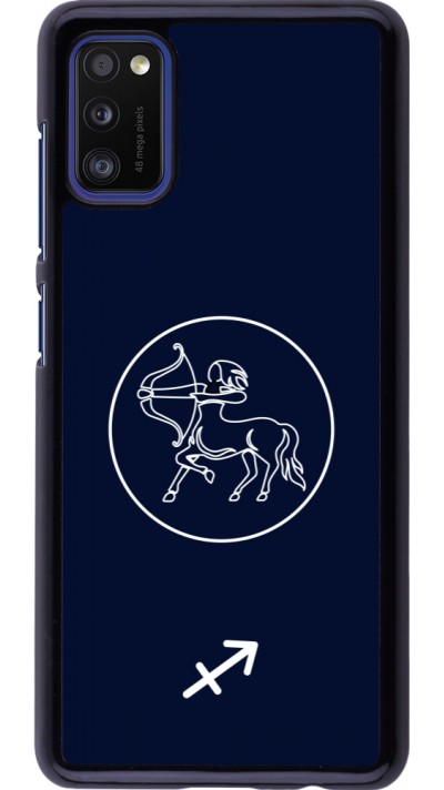 Coque Samsung Galaxy A41 - Astrologie Sagittaire