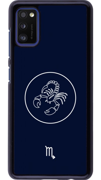 Coque Samsung Galaxy A41 - Astrologie Scorpion