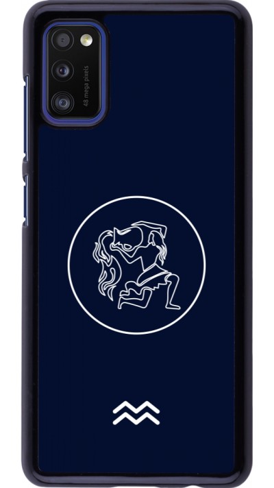 Coque Samsung Galaxy A41 - Astrologie Verseau