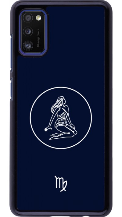 Coque Samsung Galaxy A41 - Astrologie Vierge