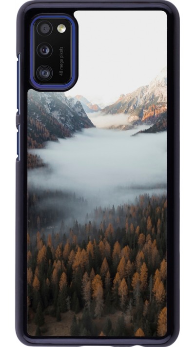 Coque Samsung Galaxy A41 - Autumn 22 forest lanscape