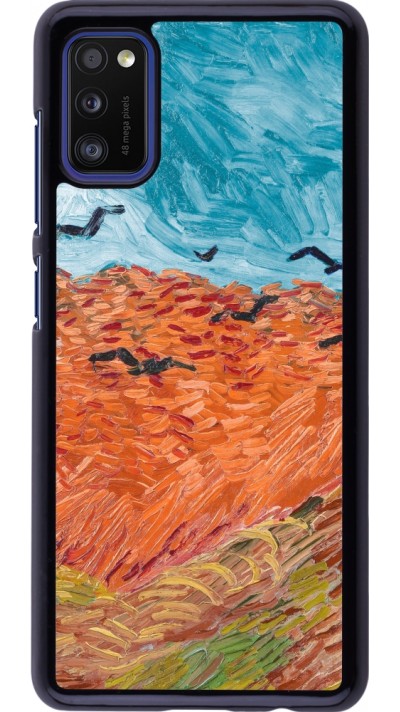 Coque Samsung Galaxy A41 - Autumn 22 Van Gogh style