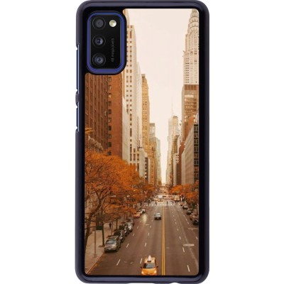 Samsung Galaxy A41 Case Hülle - Autumn 2024 New York city
