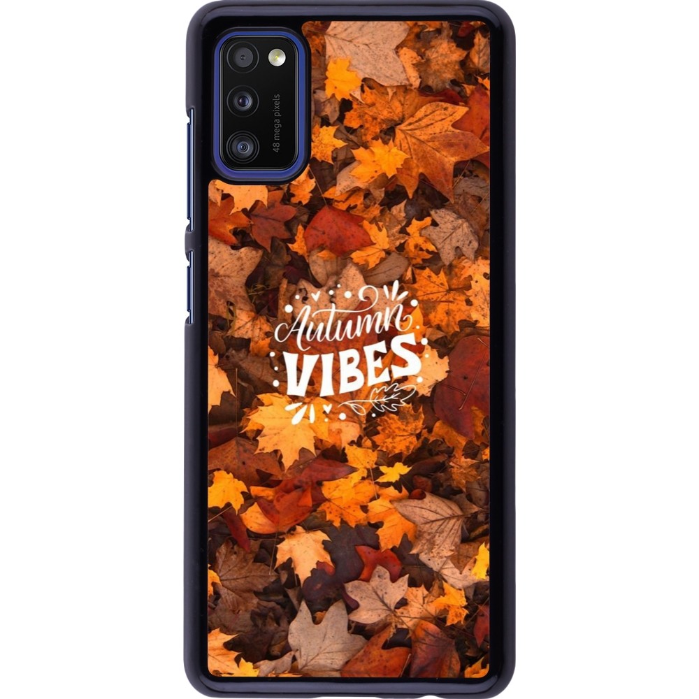 Samsung Galaxy A41 Case Hülle - Autumn 25 Autumn vibes