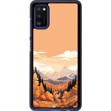 Samsung Galaxy A41 Case Hülle - Autumn 25 Mountains
