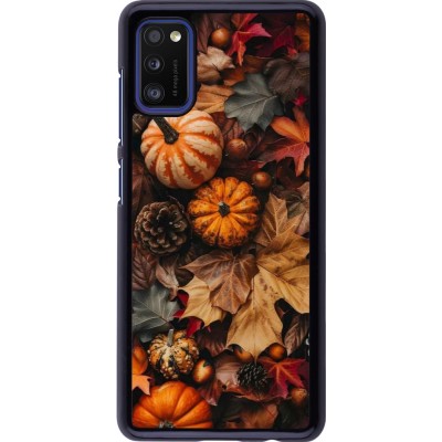 Samsung Galaxy A41 Case Hülle - Autumn 25 Pumpkin
