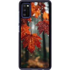 Samsung Galaxy A41 Case Hülle - Autumn 25 Rain