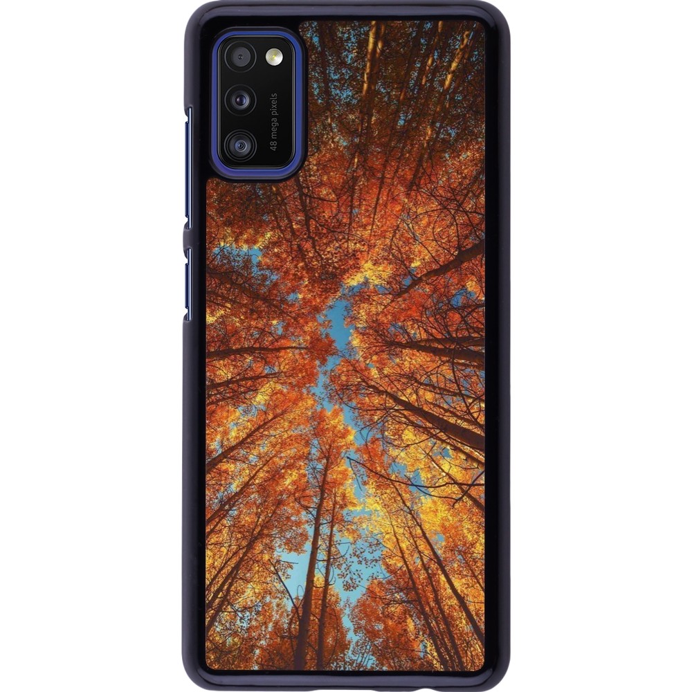Samsung Galaxy A41 Case Hülle - Autumn 25 Trees
