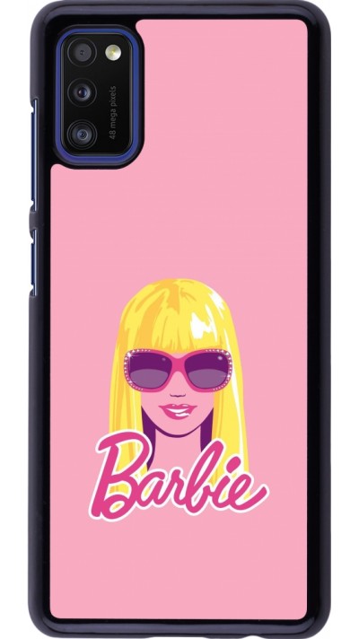 Samsung Galaxy A41 Case Hülle - Barbie Head
