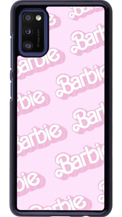 Samsung Galaxy A41 Case Hülle - Barbie light pink pattern