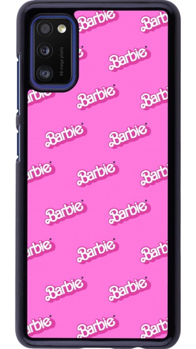 Samsung Galaxy A41 Case Hülle - Barbie Pattern