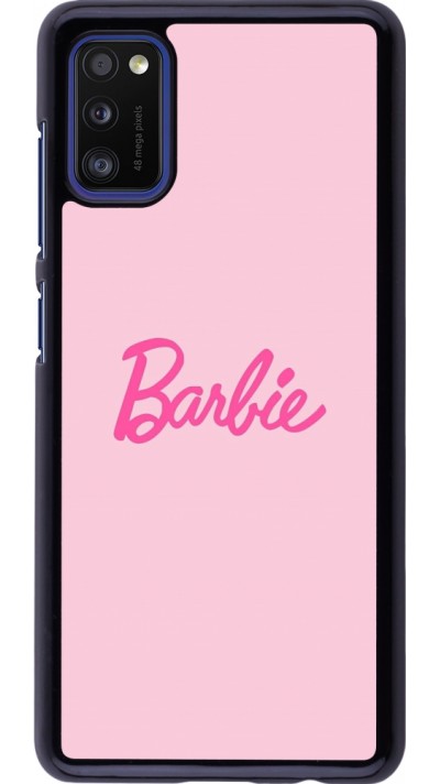 Coque Samsung Galaxy A41 - Barbie Text