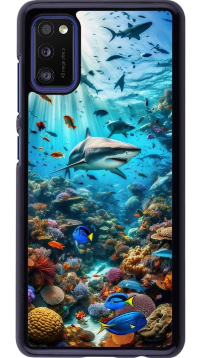 Samsung Galaxy A41 Case Hülle - Bora Bora Meer und Wunder