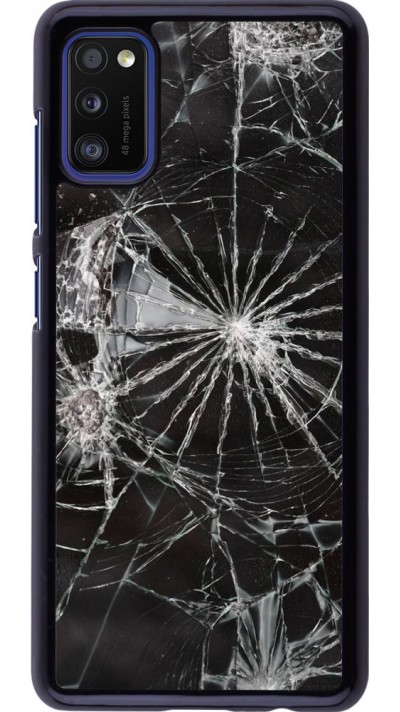 Hülle Samsung Galaxy A41 - Broken Screen