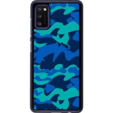 Hülle Samsung Galaxy A41 - Camo Blue