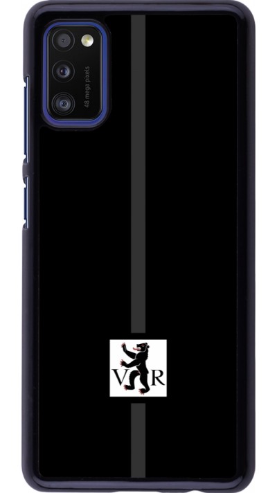 Samsung Galaxy A41 Case Hülle - Kanton AR schwarz