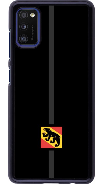 Samsung Galaxy A41 Case Hülle - Kanton BE schwarz