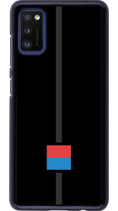 Samsung Galaxy A41 Case Hülle - Kanton TI schwarz