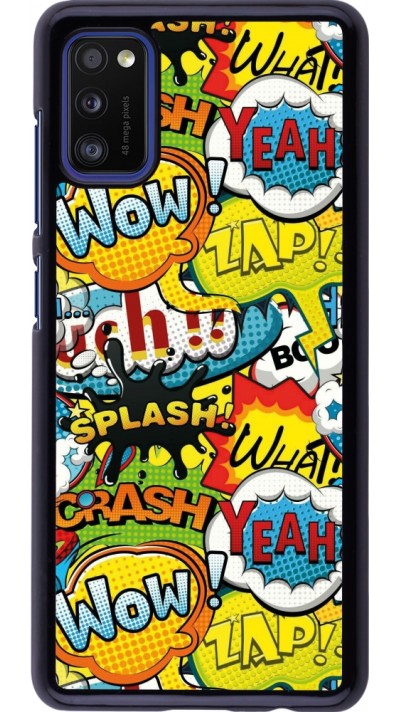 Coque Samsung Galaxy A41 - Cartoons slogans