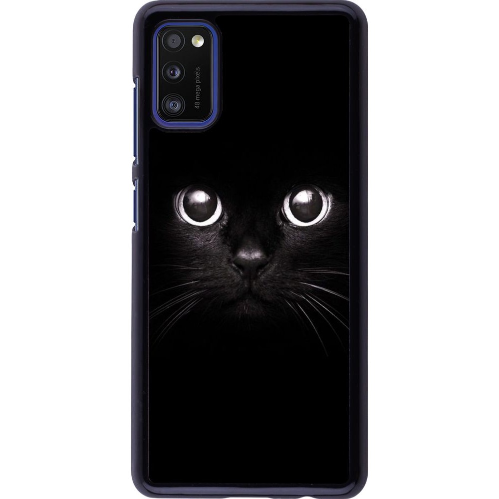 Hülle Samsung Galaxy A41 - Cat eyes