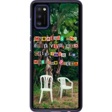 Coque Samsung Galaxy A41 - Chairs DTMF