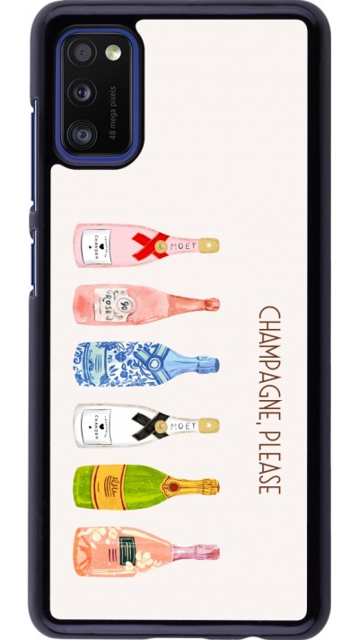 Samsung Galaxy A41 Case Hülle - Champagne Please