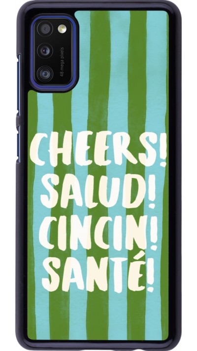 Coque Samsung Galaxy A41 - Cheers 2026