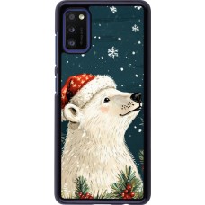 Coque Samsung Galaxy A41 - Christmas 25 Bear