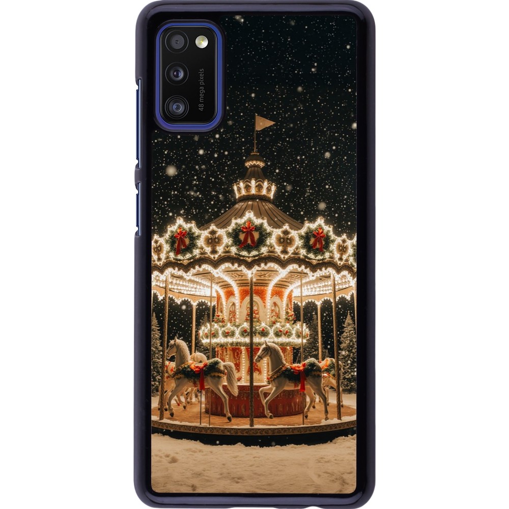 Coque Samsung Galaxy A41 - Christmas 25 Carousel