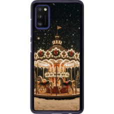 Coque Samsung Galaxy A41 - Christmas 25 Carousel
