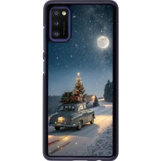 Coque Samsung Galaxy A41 - Christmas 25 Car with Tree Xmas