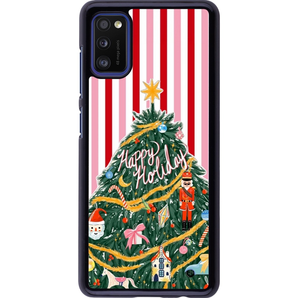 Coque Samsung Galaxy A41 - Christmas 25 Happy Holiday