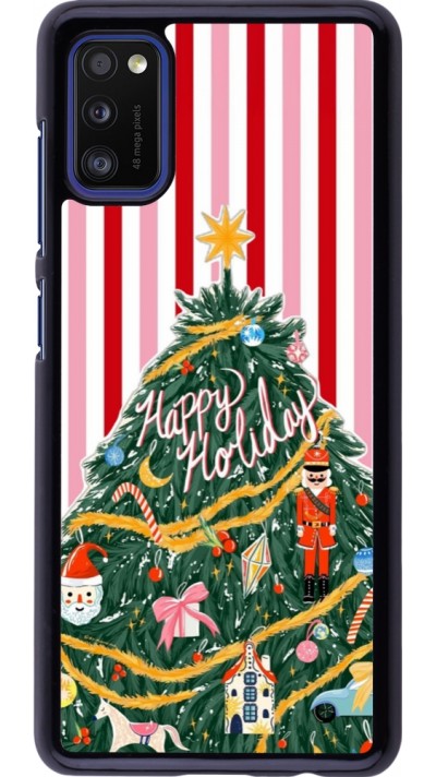 Coque Samsung Galaxy A41 - Christmas 25 Happy Holiday
