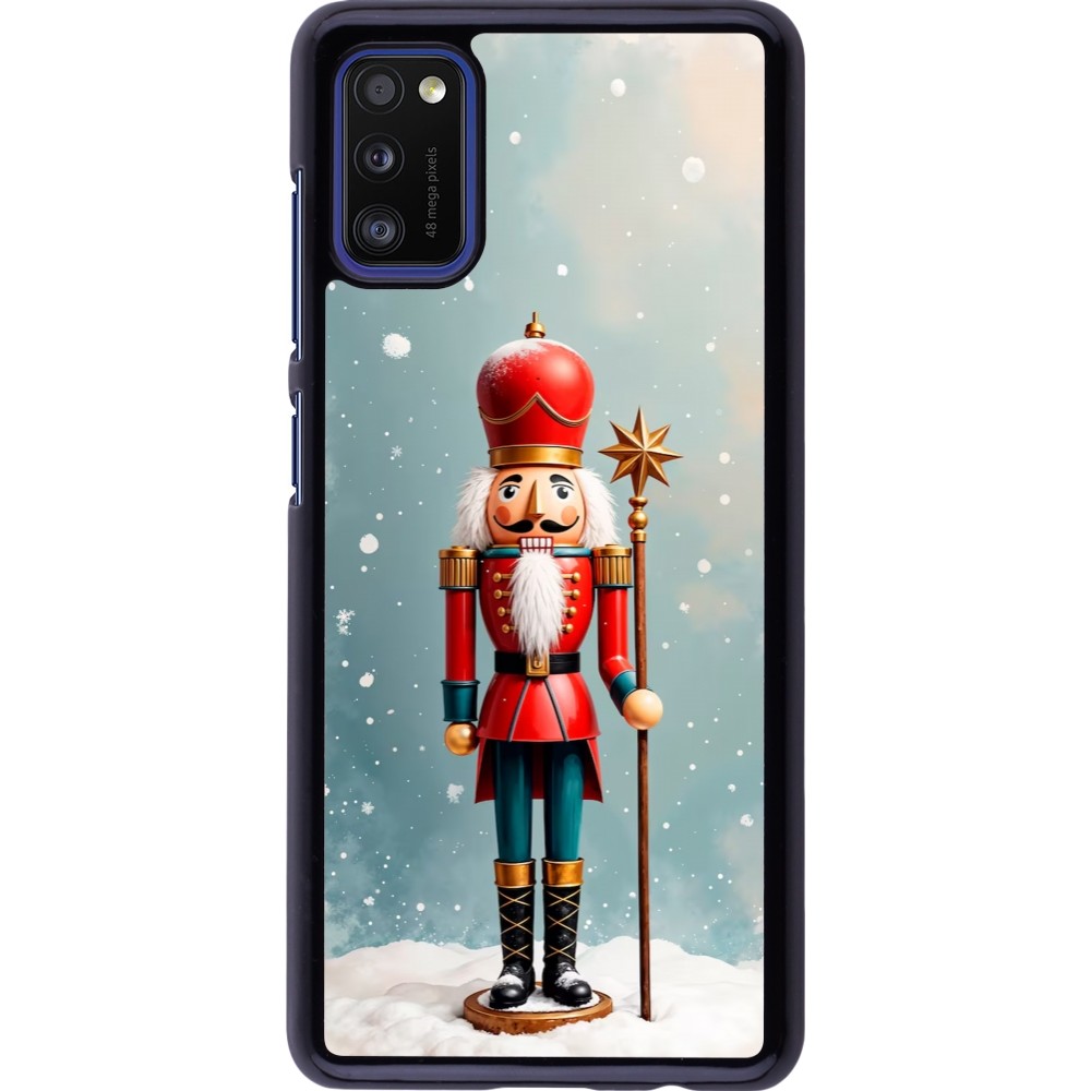 Coque Samsung Galaxy A41 - Christmas 25 Nutcracker Snow